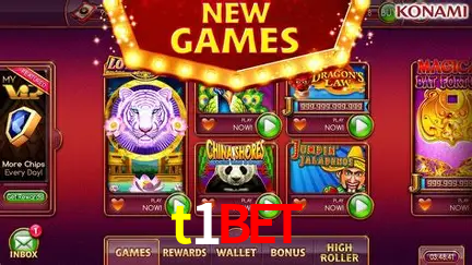 Descubra o Mundo do Cassino Online com t1bet